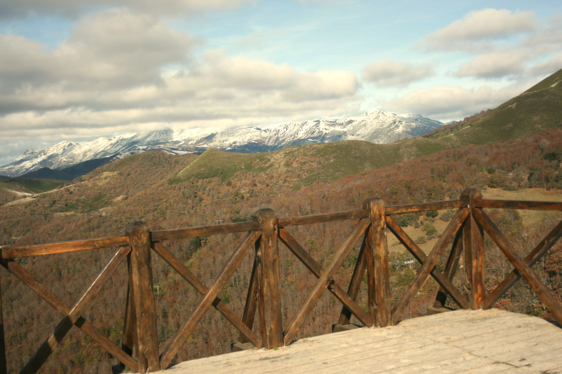 Mirador de Piedrasluengas en la Montaña Palentina