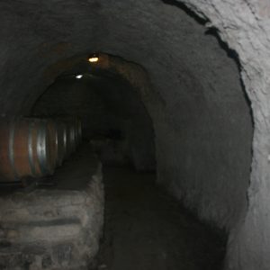 bodega subterranea de Esteban Araujo en Torquemada