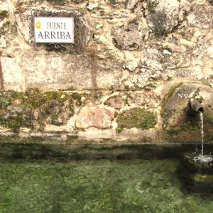 Fuentes en Arenas de San Pedro en Ávila