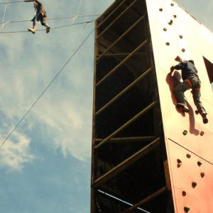 Escalada con la Empresa Naturmaz en A Coruña