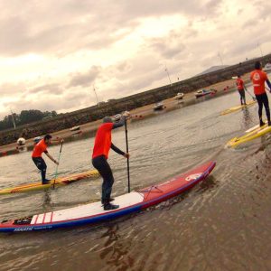 Actividades de stand up paddle surf 
