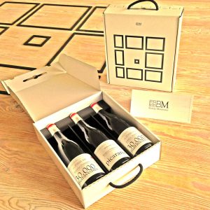 Botellas de la Bodega Marañones en Madrid