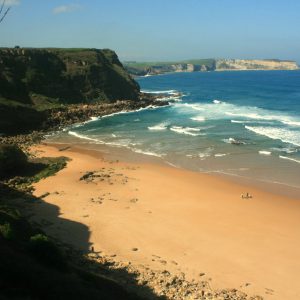 Playa de los Locos en Suances