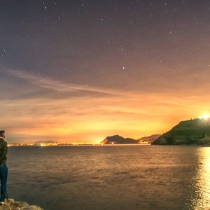 Foto de Castro de la playa de Castro Urdiales en Cantabria