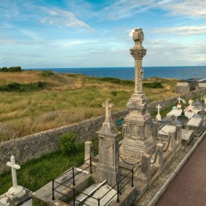 Cementerio de la Ballena en Castro Urdiales