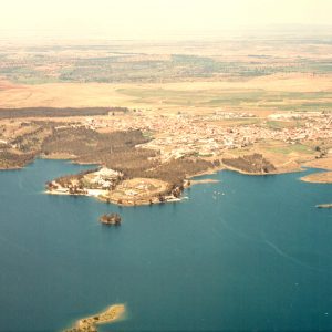 Embalse de Orellana en Badajoz 