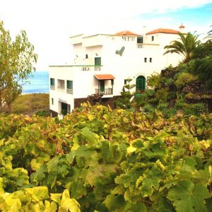 Fachada del Hotel Ida Ines en el Hierro