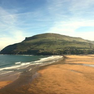 Playa de la Arena de Zierbena en Bizkaia