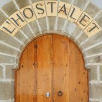 Logotipo del Hostal de Arenys de Mar
