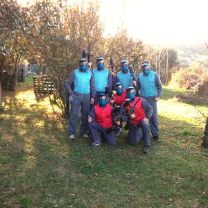 Paintball con Aqua Aventura en Cantabri