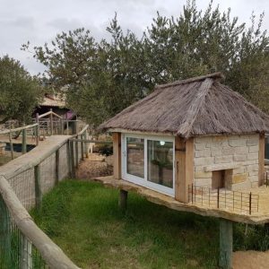 Granja Escuela Basabere en Lézaun en Navarra