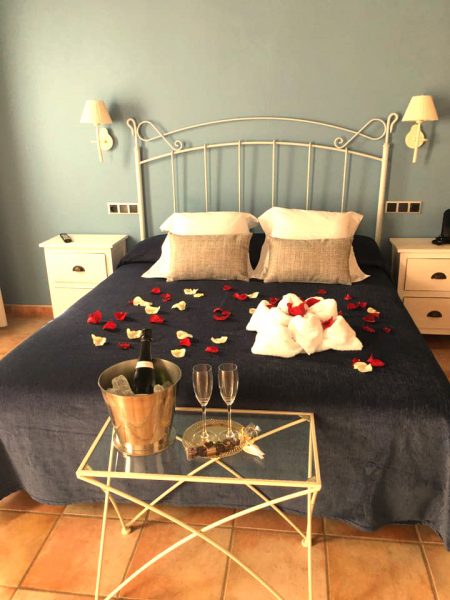 Habitación del Hotel Sa Voga en Arenys de Mar