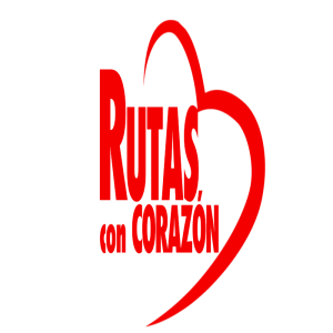Rutas con corazon logotipo