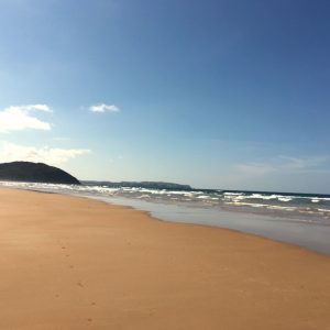 Playa de Berria en Santoña