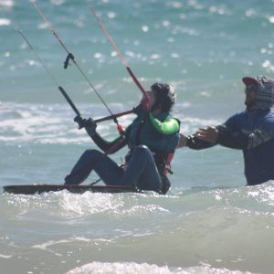 Clases privadas de kite surf con la Escuela Surfer Tarifa en Tarifa