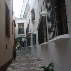 Casco antiguo en Marbella