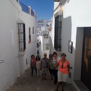 Grupo de visitas con Receptivo Cádiz en Andalucía