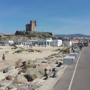 Llegada a la carretera con la Empresa Receptivo Cádiz en Tarifa
