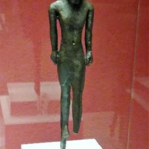 Objeto romano en el Museo de Cádiz