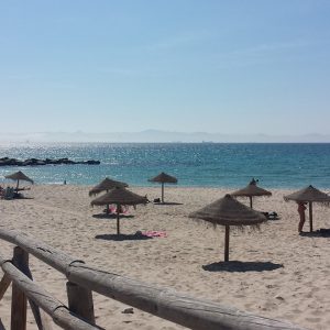 Playa de Tarifa en Cádiz