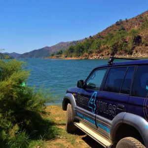 Jeep safari 4x4 y kayak con Team 4 you en Málaga