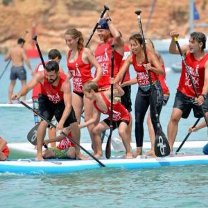 hicas con Surf School Mallorca con el surf camp en Mallorca
