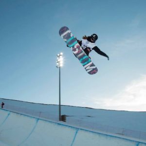 Curso de Snowboard con la Escuela Granada Aventura en Sierra Nevada en Granada