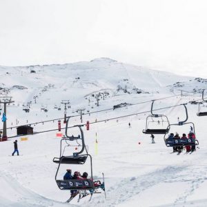 Estación de Sierra Nevada con Granada Aventura en Granada