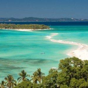 Playa en Madagascar 