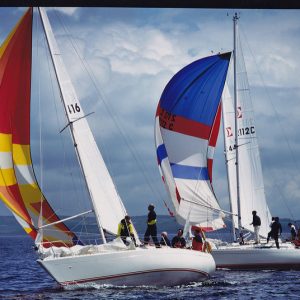 Regata de la World Sailing en Cataluña