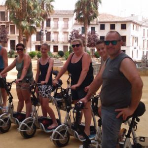 Bicicletas eléctricas con Paseos Priego en Priego de Córdoba