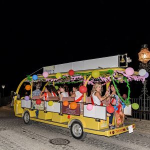 Paseo nocturno en Chiquibús con Paseos Priego en Priego de Córdoba
