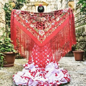 Bailadora de Flamenco en Jerez de la Frontera en la provincia de Cádiz