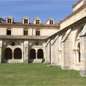 Zona del Monasterio de Santa María de Irantzu en Navarra