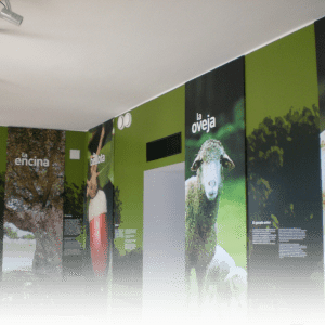 Fotos del Centro de Interpretación de la Dehesa en Villafranca de Córdoba