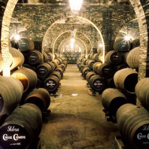 Bodega Subterránea en Bodegas Cruz Conde en Montilla