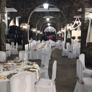 Bodega de Arcos en Bodegas Cruz Conde en Montilla