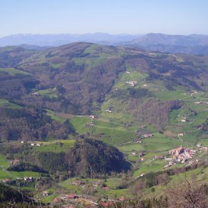 Foto de Hernio en Guipuzcoa 