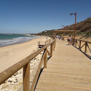 Nueva pasarela en El Puerto de Santa María