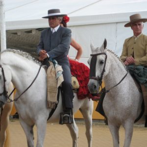 Caballos Cordobeses en la Feria de Córdoba