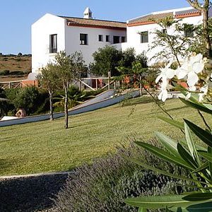Vista del Hotel Sindhura en Vejer de la Frontera en Cádiz