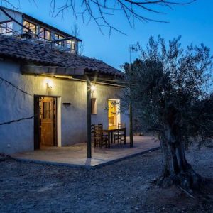 Casa rural del complejo rural el Molinillo en Arenas del Rey en Granada