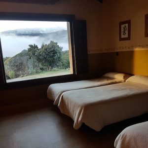 Foto de una habitación del Mirador del Alberche a la Sierra de Gredos