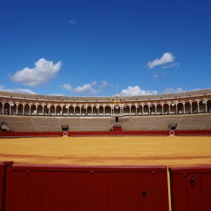 Imagen de la Plaza de Toros en Sevilla