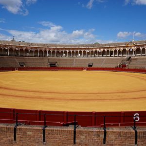 Plaza de toros de la Maestranza en Sevilla