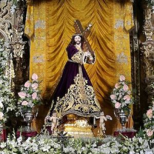 Imagen en la Semana Santa de Priego de Córdoba