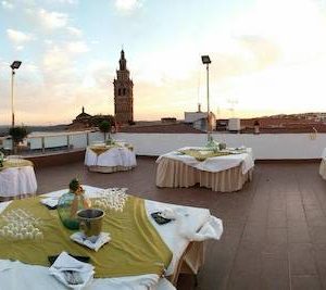 Evento en el hotel Oasis en Jerez de los Caballeros