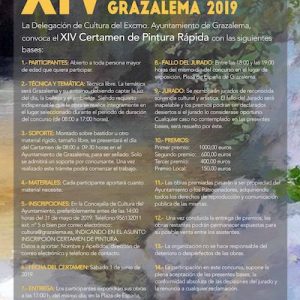 Certamen de pintura en Grazalema
