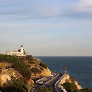 Faro de Calella en Cataluña
