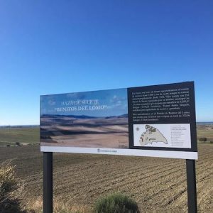 Haza de suerte en Vejer de la Frontera en la provincia de Cádiz